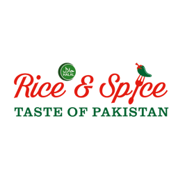 Rice & Spice - Taste of Pakistan logo.